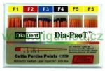 Dia-ProT - special mm marked Gutta percha points , pkg. of 60 points