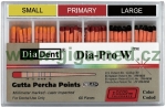 Dia-ProW - Special millimeter marked gutta percha points, pkg. of 60 pcs