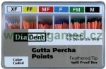 Feathered Tip - Special gutta percha points, pkg. of 100 points