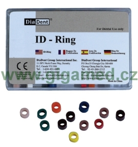 ID-Ring - silikonové gumičky (kroužky, vnitřní průměr  3.6 mm), 120 ks