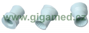Profylaktická gumička - Prophy rubber cup ribbed - nasazovací