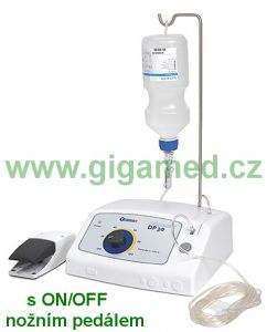 Dispenser DP 30 pro tumescentní anestezii - dávkovač DP30 s ON/OFF nožním pedálem