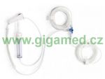 Disposable single tubing set, 2 m, for MD 30, with 3-way-valve, packing of 10 pcs 