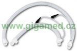 Heatable patient tube (air hose), 1200 mm, plastic plug, autoclavable, for inhalation units with Ultrasonic 2000