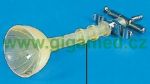 Suction cup for birth assistance, with silicon head, with traction handle, Ø 60 mm, sterilisable