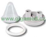 Silicon ring for chamber lid 3248, autoclavable, for inhalation units with Ultrasonic 2000