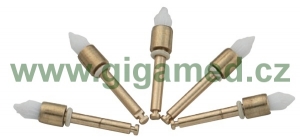 Candle brush - štěteček svíčka se západkou