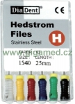 H-Files (SS) - stainless steel - hand files - 25 mm