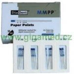 Sterile paper points DiaDent - millimeter marked - accessory sizes from XXF to XC and assortment XXF/XC