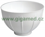 Disposable Plastic Bowl - rigid mixing bowls, pkg. of 5