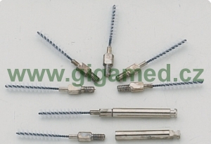 Post brush - štěteček se závitem