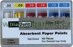 Dia-GTP - speciální papírové čepy