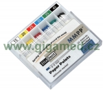 Standard paper points DiaDent - millimeter marked in sizes from 08 to 140 and assortments from 15 to 140