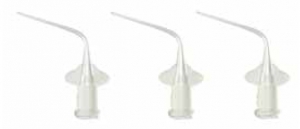 DiaPaste -Transparent disposable syringe tips