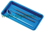 Flat tray (sterilizing) Type A - blue 