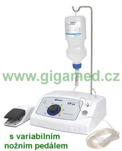 Infiltrační pumpa Nouvag Dispenser DP 30 pro tumescentní anestezii s variabilním nožním pedálem