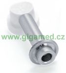 Nouvag MD 11 - bezuhlíkový implantologický unit mini - 40,000 ot./min., s jedním bezuhlíkovým mikromotorem 21 mini (50,000 ot./min.), s kolínkem 20:1 mini s interním/externím chlazením, s integrovanou chladící pumpou