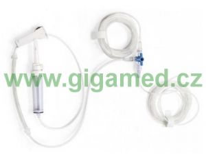 Disposable single tubing set, 2 m, for MD 30, with 3-way-valve, packing of 10 pcs