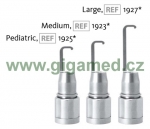 Kraniotomický násadec - střední, vč. ochrany dura mater