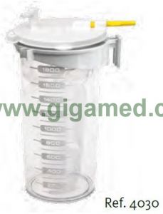 Odsávací systém MONOKIT, (hydrofobní, antibakteriální), kompletní s víkem a držákem, včetně 1 ks jednorázového odsávacího sáčku