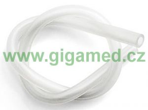 Silikonová odsávací hadice,  Ø 8 x 3 mm, 1.7 m, sterilizovatelná, pro Vacuson 40 / 60