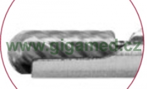 Rhino cylindrický vrták - Ø 3.5 mm, konkávní, 60°, D =130 mm, bal. 5 ks