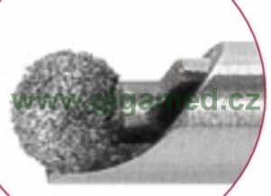 Rhino diamantový vrták - Ø 3.5 mm, konkávní, 15°, D =130 mm, bal. 5 ks