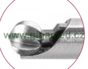 Vrták Rhino rose - Ø 3.5 mm, konkávní, 60°, D =130 mm, bal. 5 ks  