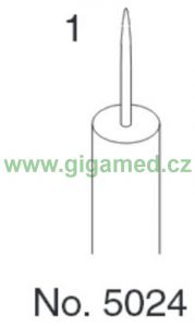 Tetovací jehla 01, sterilizovatelná