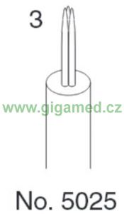 Tetovací jehla 03, sterilizovatelná