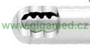 Tri Spike Cutter - shaver břity 4.5 mm, konkávní, přímý, D = 105 mm, bal. 5 ks