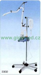ULTRANEB, ultrazvukový nebulizátor s pojízdným stojanem
