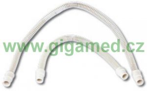 Vrapovaná hadice, silikon, sterilizovatelná, 30 cm, pro inhalační jednotky s Ultrasonic 2000