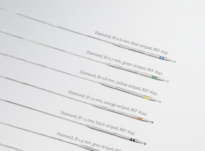 Diamantový vrtáček pro OtoDrill - 0.6 mm