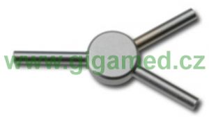 Y-Splitter for external and internal cooling